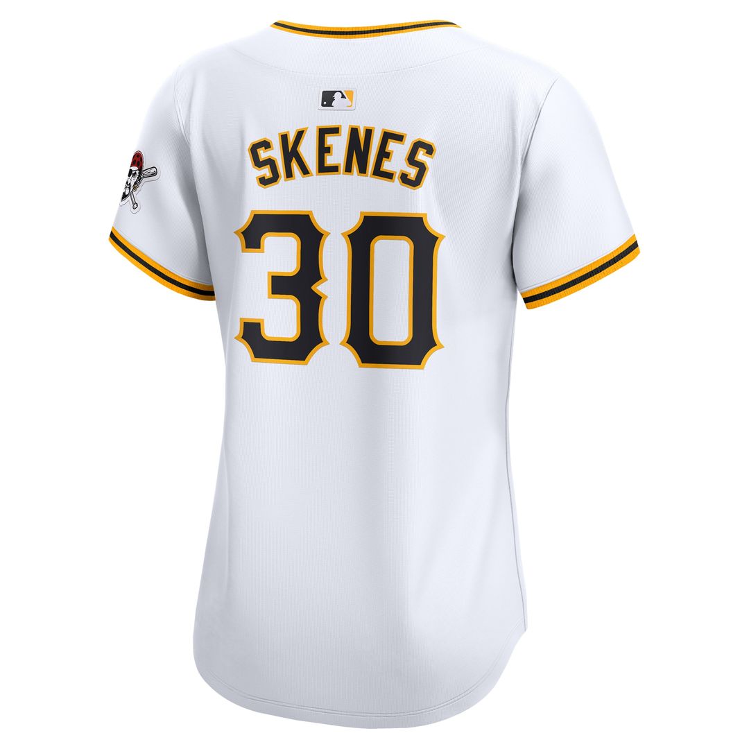 Pittsburgh Pirates Paul Skenes Nike Women's Home Limited Player Jersey - White