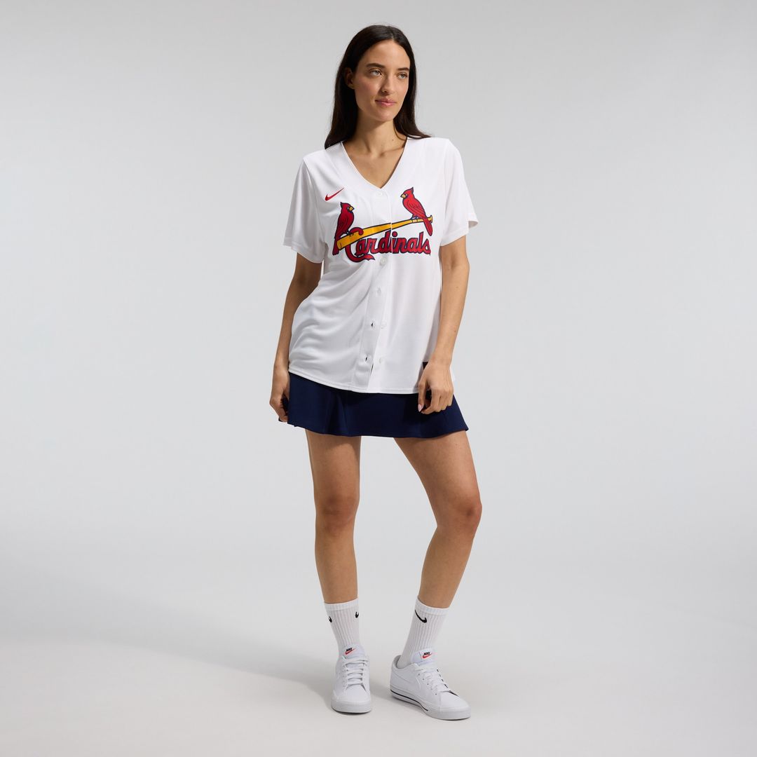 St. Louis Cardinals Nike Women's Home Replica Team Jersey - White