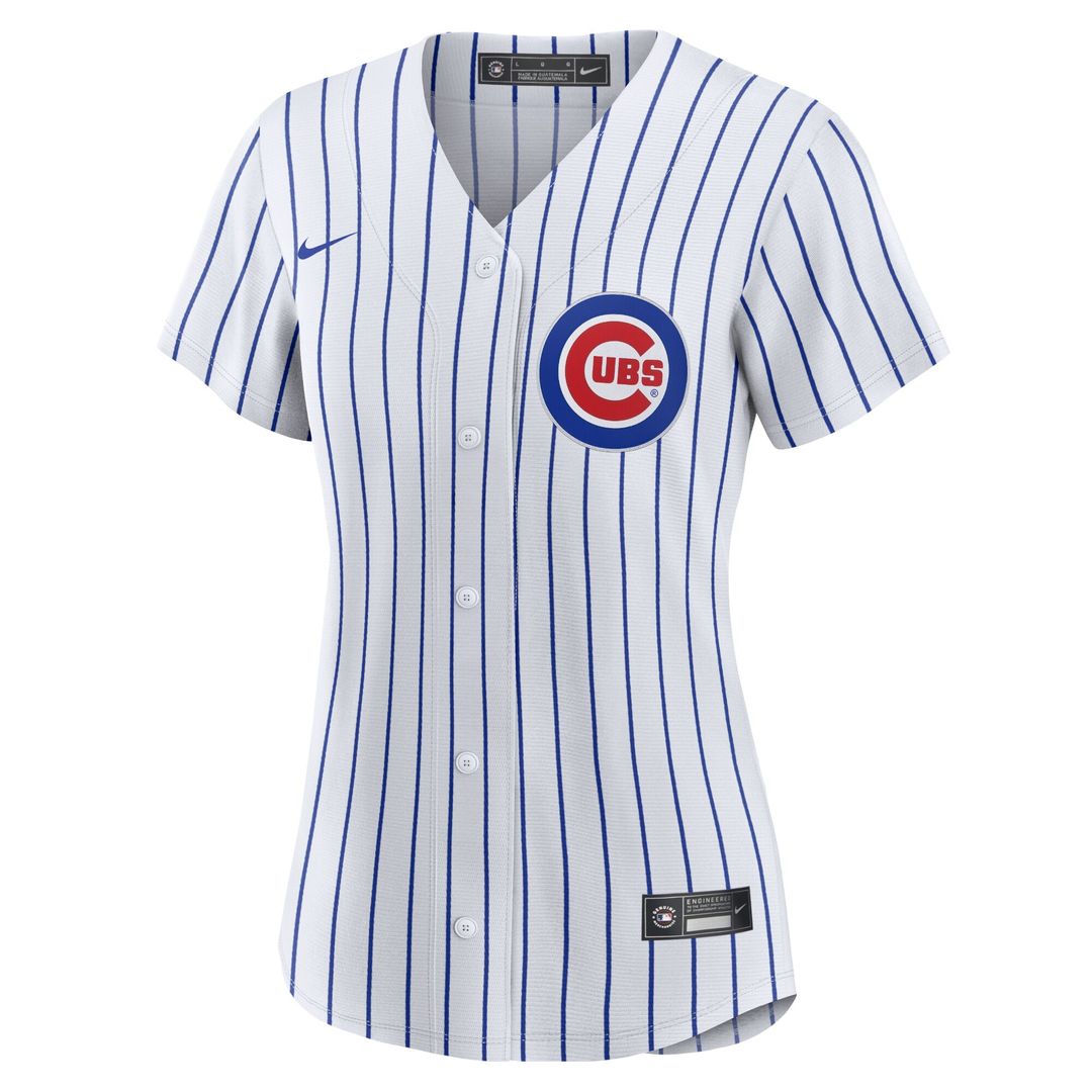 Chicago Cubs Seiya Suzuki Nike Women's Home Replica Jersey - White