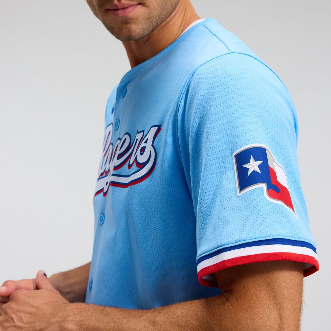 Texas Rangers Corey Seager Nike Alternate 2 Limited Jersey - Royal