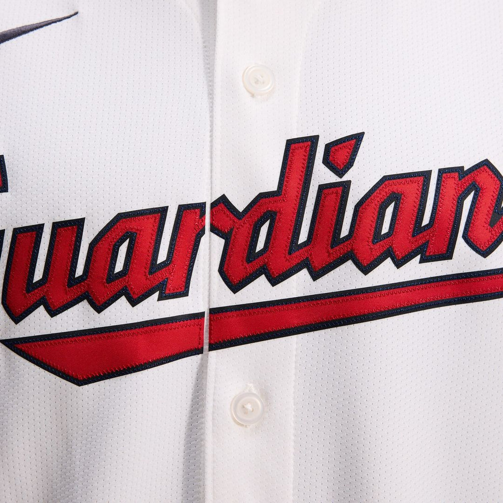 Cleveland Guardians Jose Ramirez Nike Home Limited Player Jersey - White