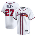 Atlanta Braves Austin Riley Nike Home Limited Player Jersey - White