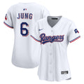 Texas Rangers Josh Jung Nike Women's Home Limited Player Jersey - White