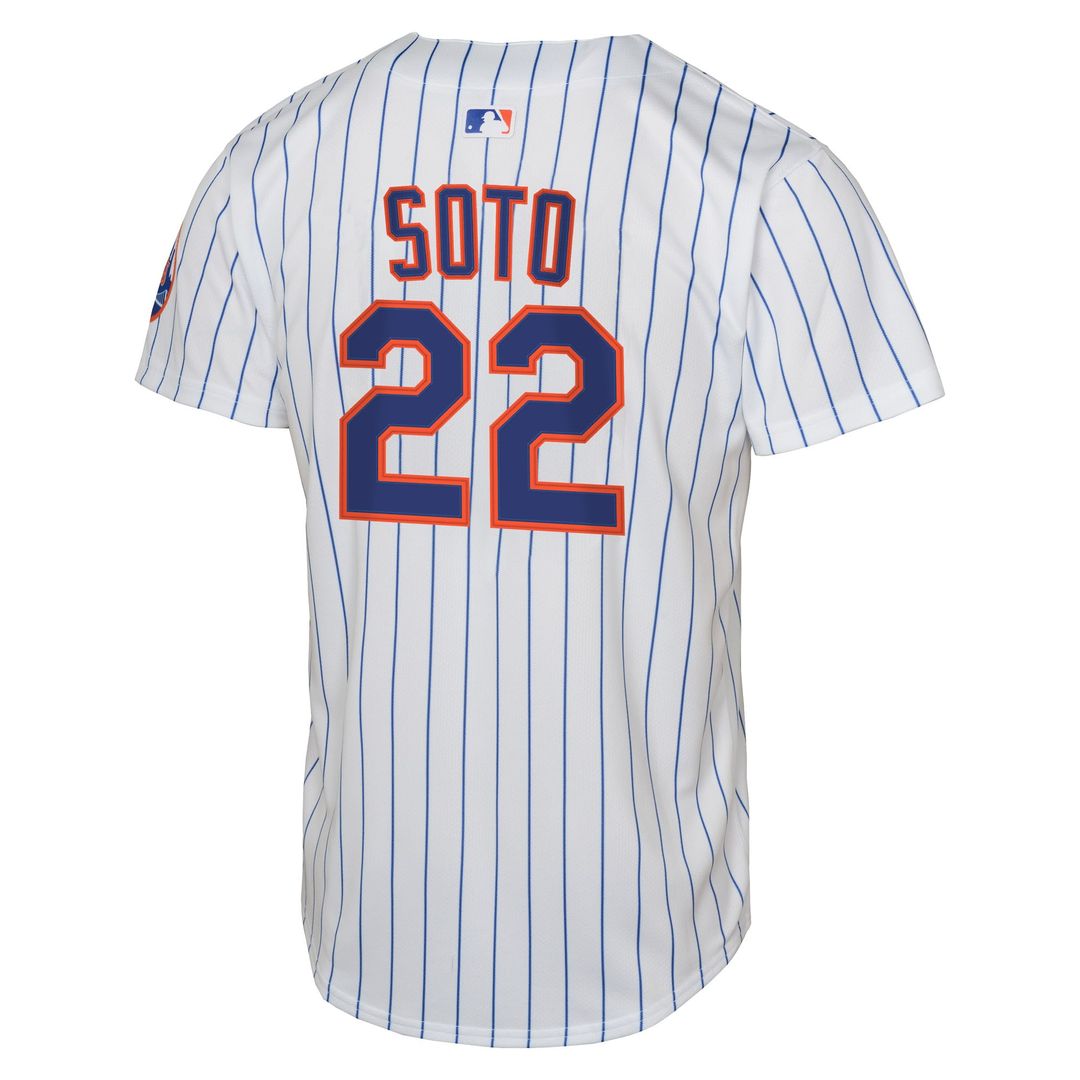 New York Mets Juan Soto Nike Youth Home Limited Player Jersey - White