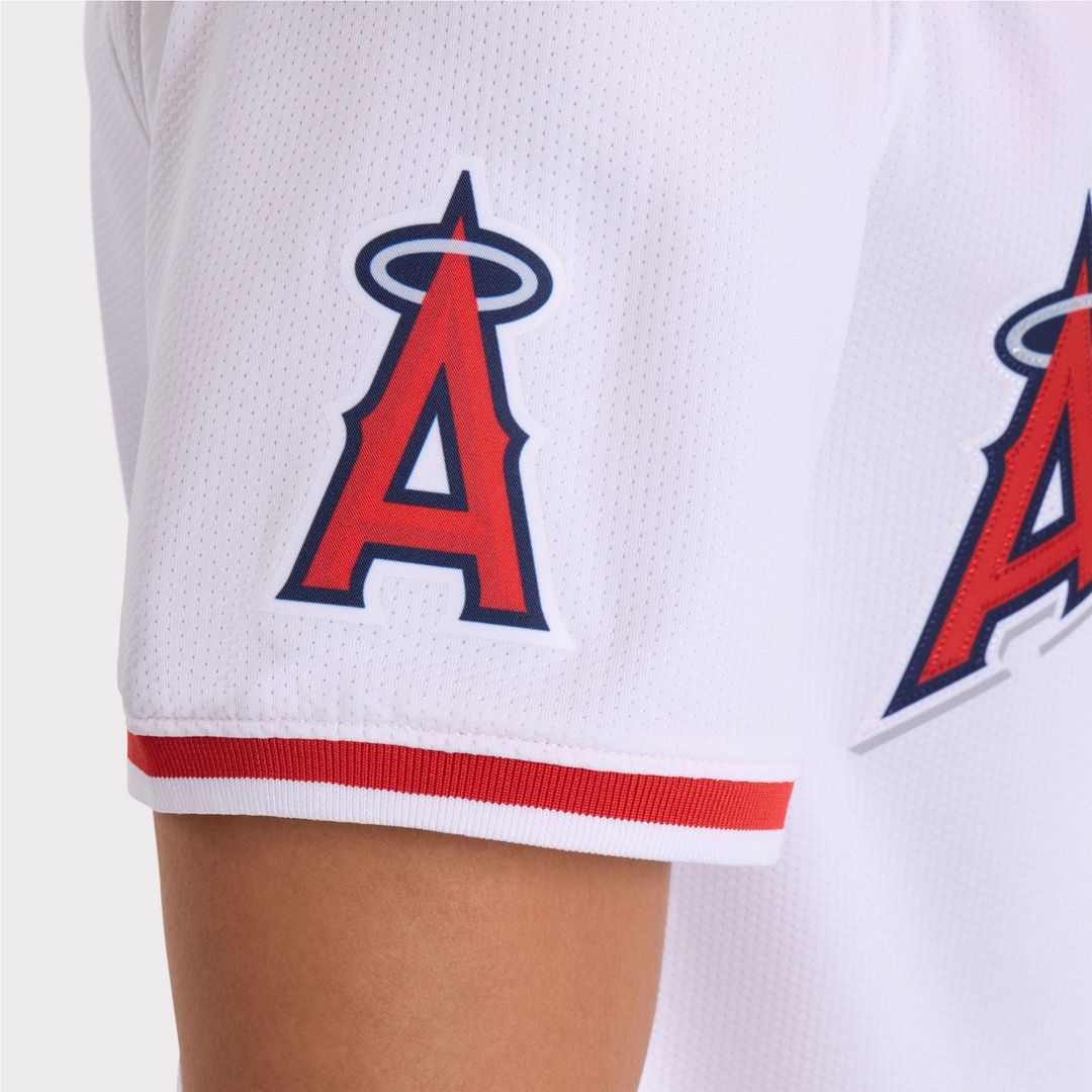 Los Angeles Angels Mike Trout Nike Home Limited Player Jersey - White