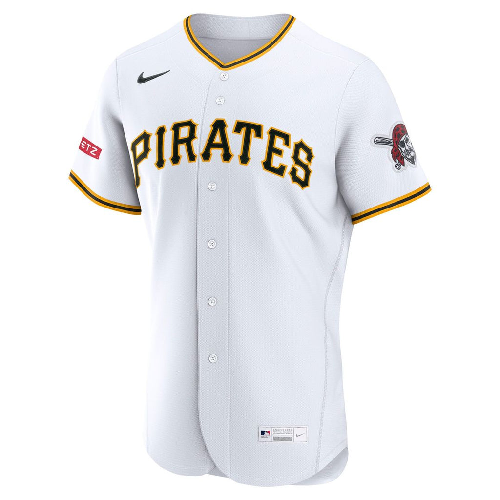 Pittsburgh Pirates Nike Home Authentic Jersey - White