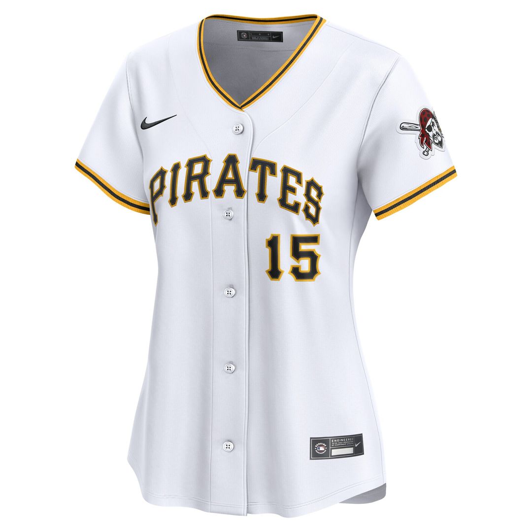 Pittsburgh Pirates Oneil Cruz Nike Women's Home Limited Player Jersey - White