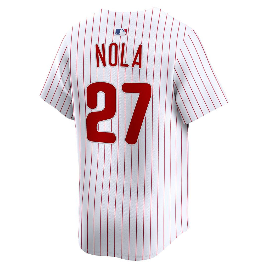 Philadelphia Phillies Aaron Nola Nike Home Limited Player Jersey - White