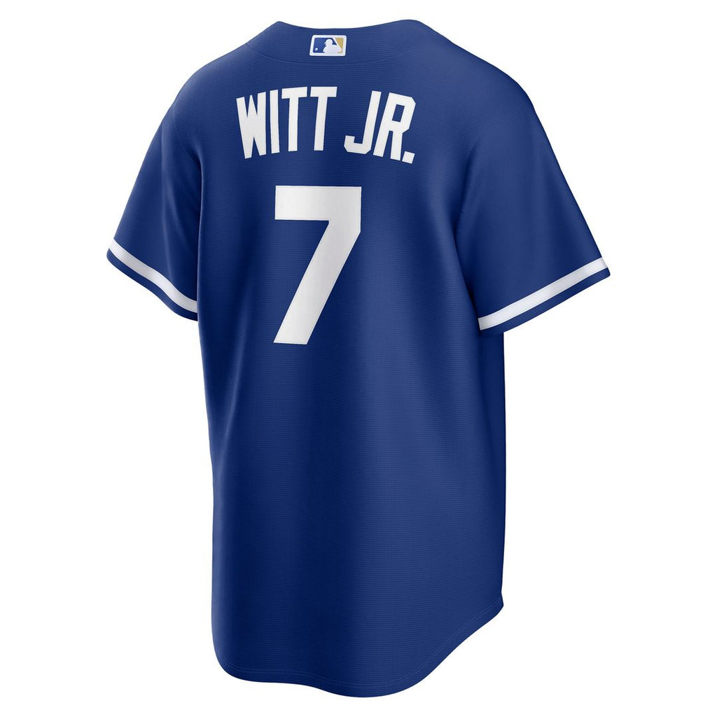 Kansas City Royals Bobby Witt Jr. Nike Alternate Replica Jersey - Royal