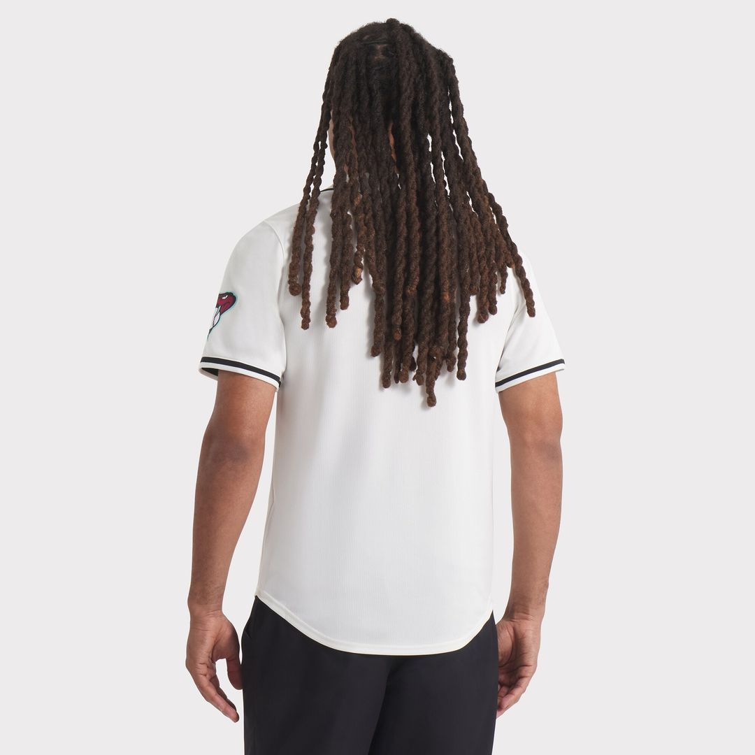 Arizona Diamondbacks Nike Home Limited Jersey - White
