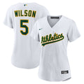 Athletics Jacob Wilson Nike Women's Home Replica Jersey - White