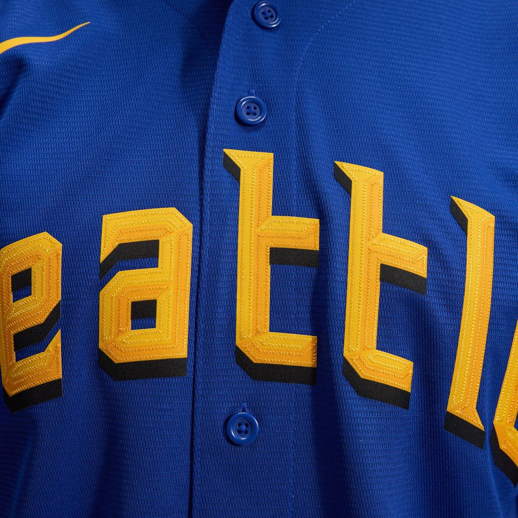 Seattle Mariners Nike City Connect Replica Jersey - Royal