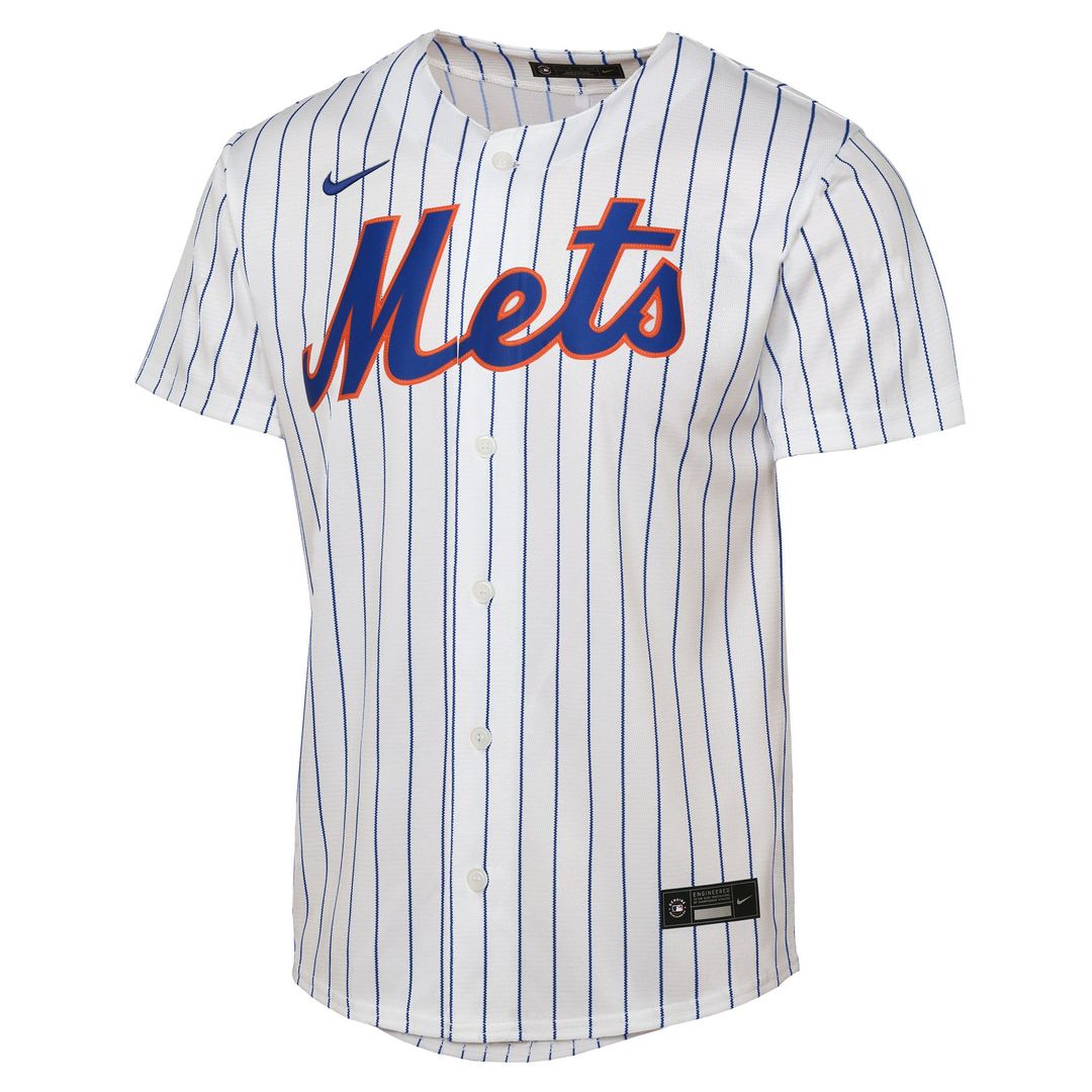New York Mets Juan Soto Nike Youth Home Replica Player Jersey - White