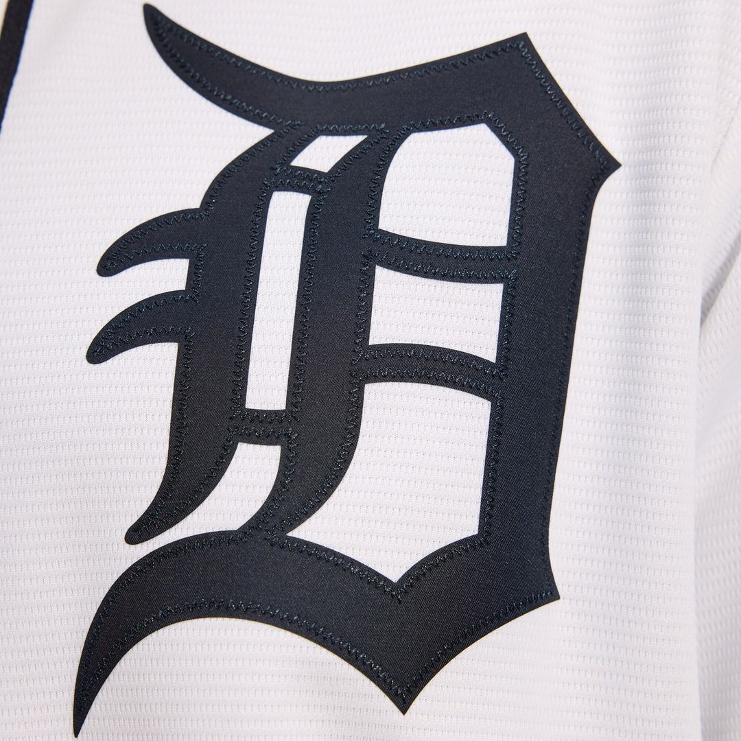 Detroit Tigers Nike Home Replica Jersey - White