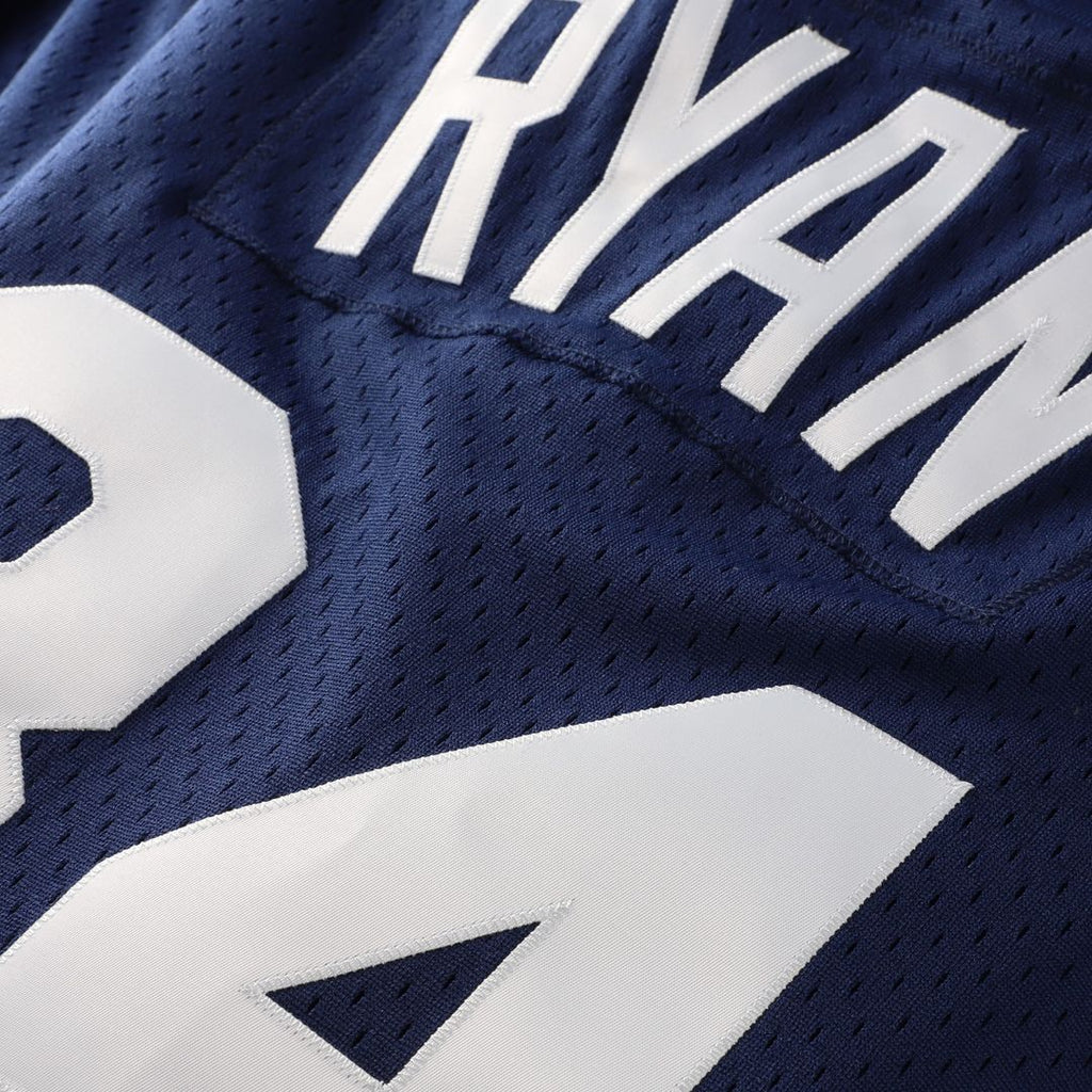 Houston Astros Nolan Ryan Mitchell & Ness Toddler Throwback Mesh Batting Practice Jersey - Navy