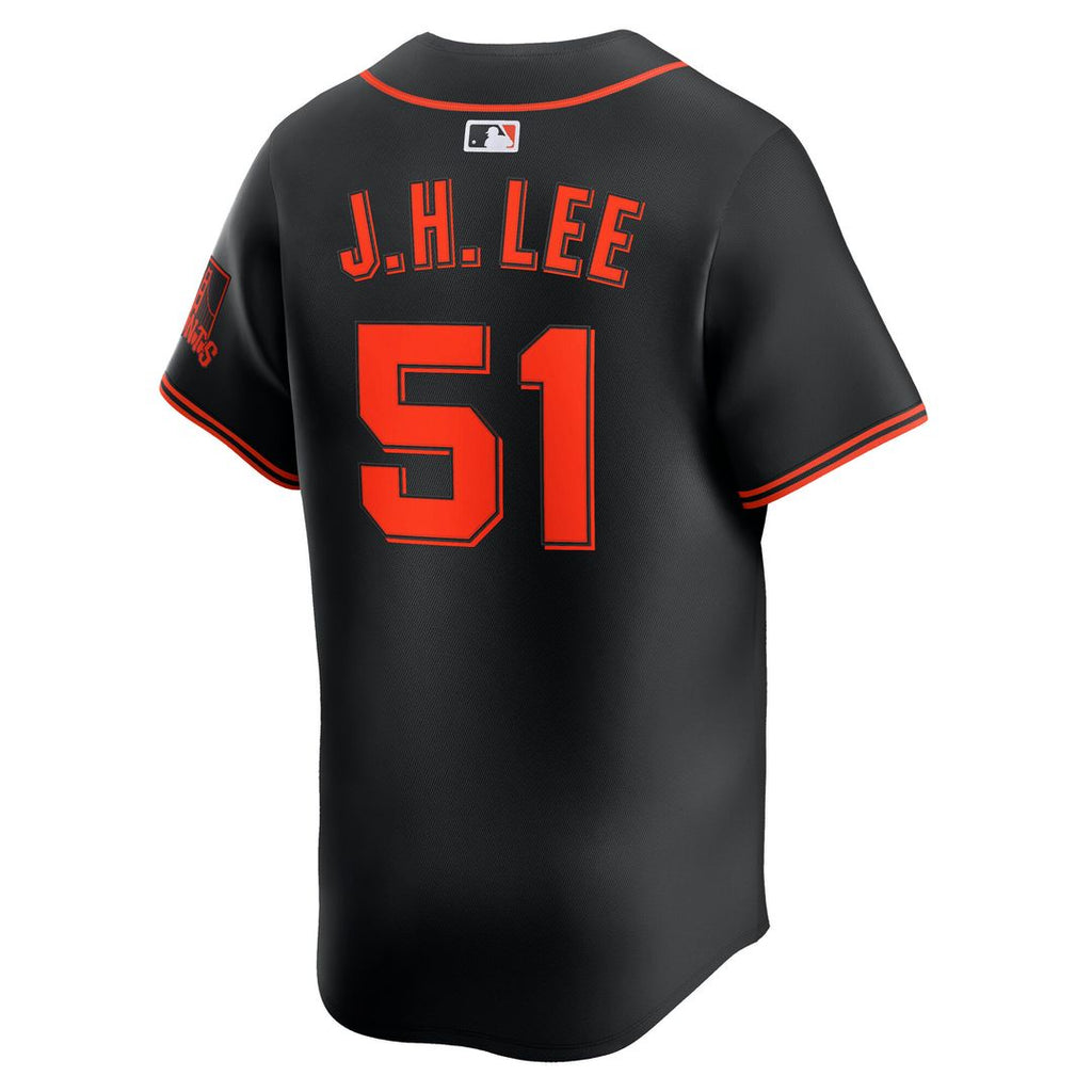 San Francisco Giants Jung Hoo Lee Nike Home Limited Player Jersey - Cream