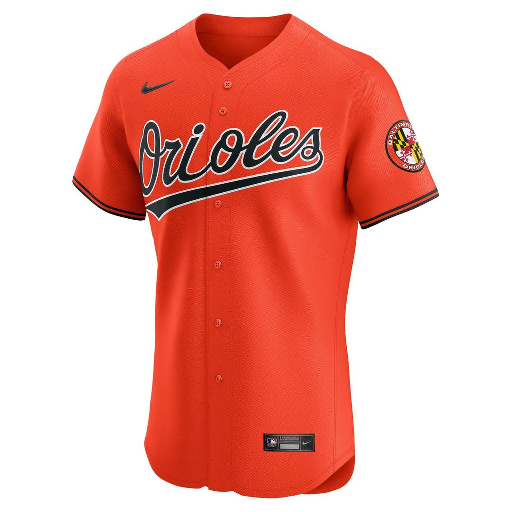 Baltimore Orioles Nike Home Elite Jersey - White