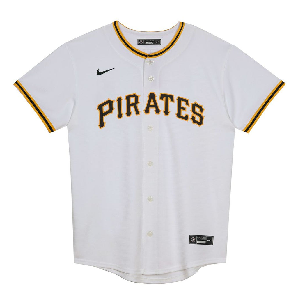 Pittsburgh Pirates Paul Skenes Nike Preschool Home Replica Player Jersey - White