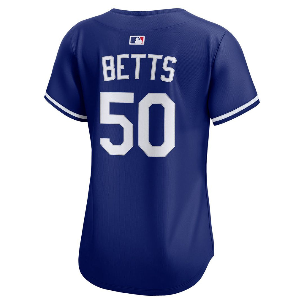 Los Angeles Dodgers Mookie Betts Nike Women's Alternate 2 Limited Player Jersey - Royal