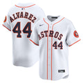 Houston Astros Yordan Alvarez Nike Home Limited Player Jersey - White
