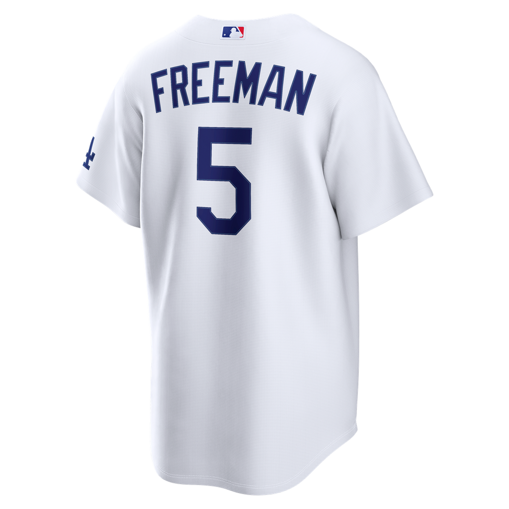 Los Angeles Dodgers Freddie Freeman Nike Home Stadium Jersey - White