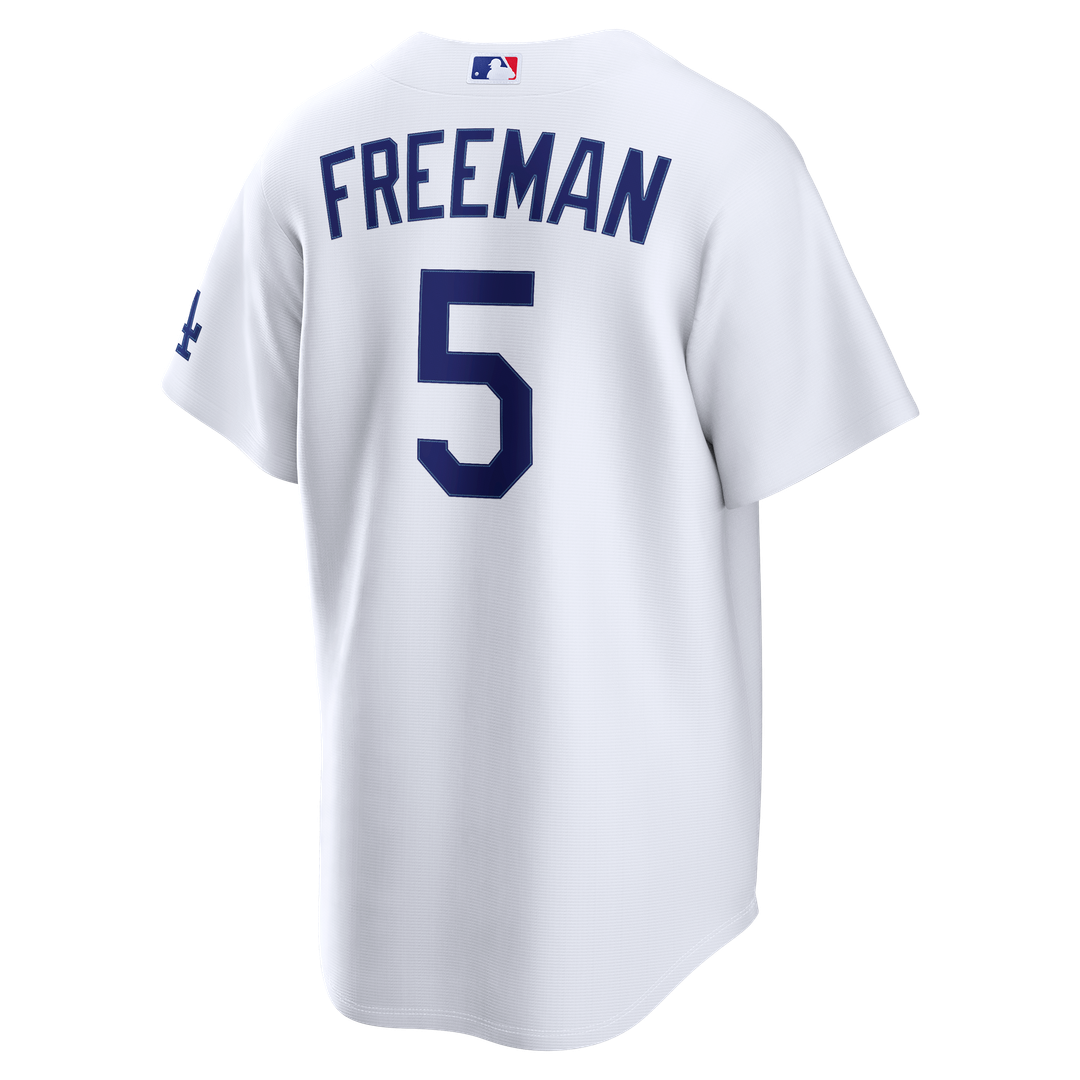 Los Angeles Dodgers Freddie Freeman Nike Home Stadium Jersey - White