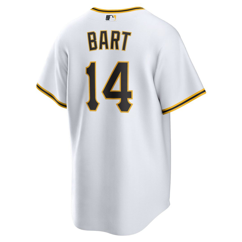 Pittsburgh Pirates Joey Bart Nike Home Replica Jersey - White