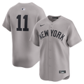 New York Yankees Anthony Volpe Nike Road Limited Player Jersey - Gray