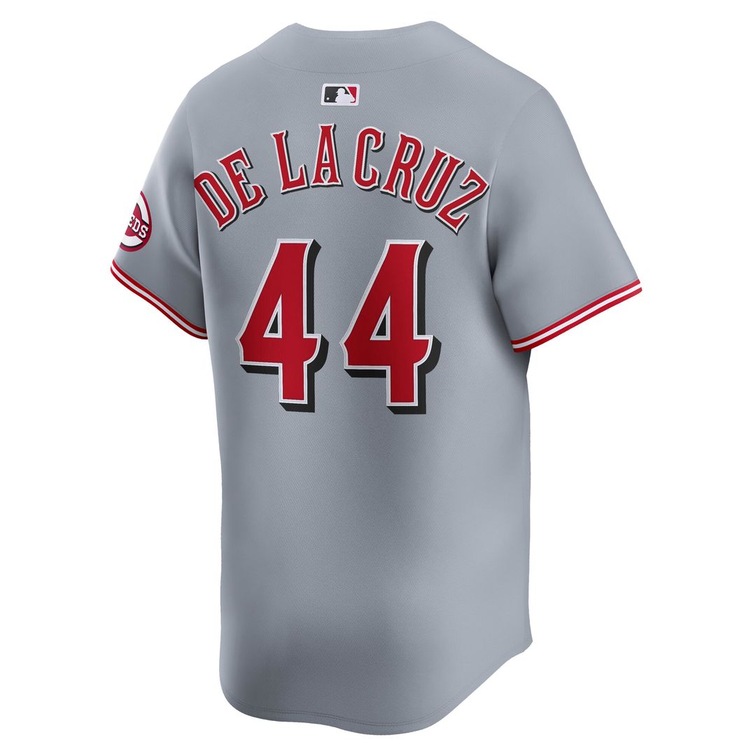 Cincinnati Reds Elly De La Cruz Nike Home Limited Player Jersey - White