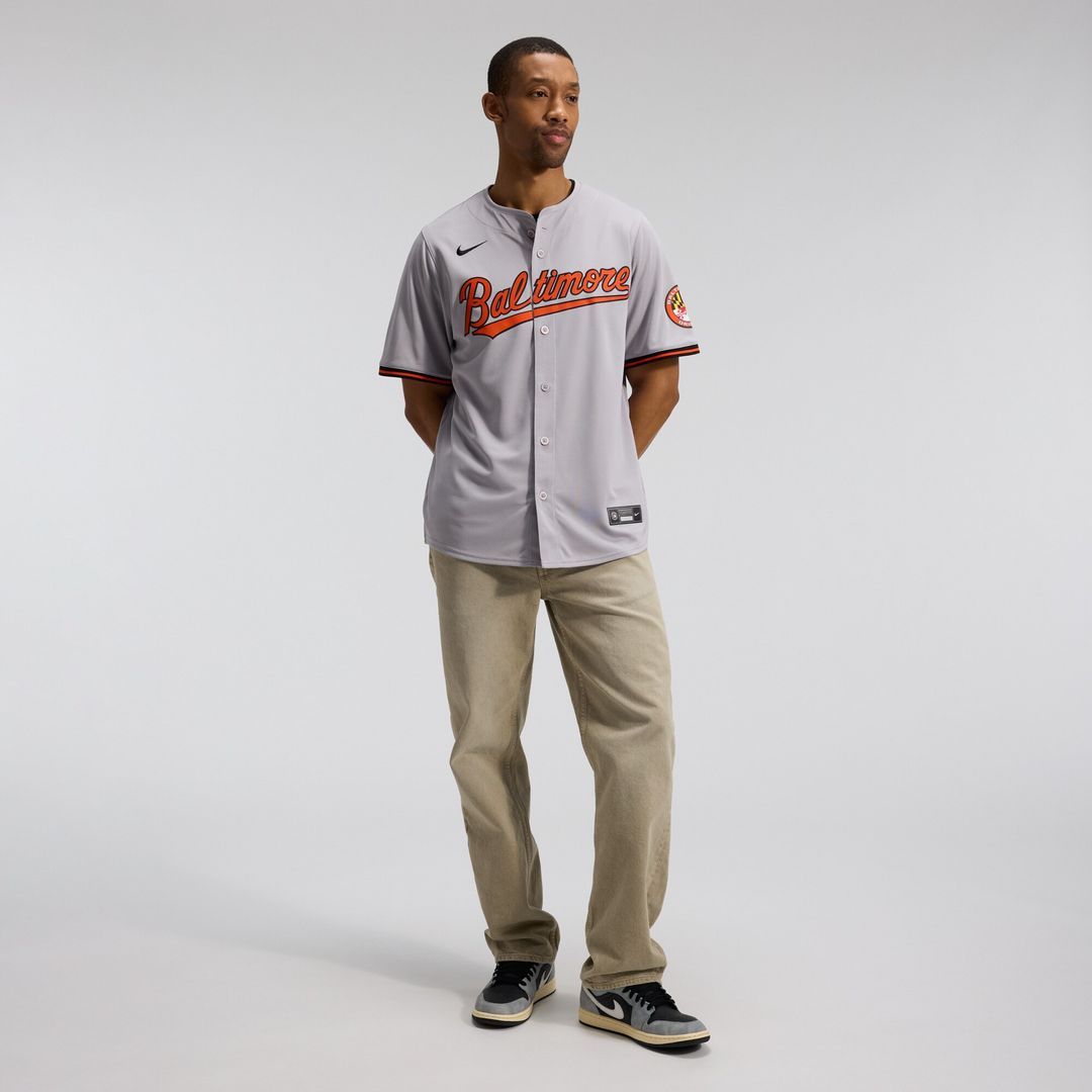 Baltimore Orioles Nike Home Limited Jersey - White