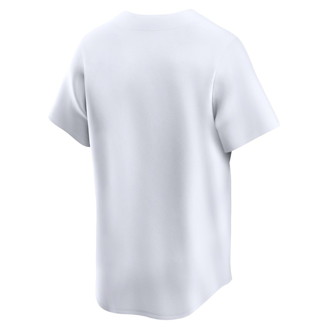 Texas Rangers Nike Cooperstown Limited Jersey - White
