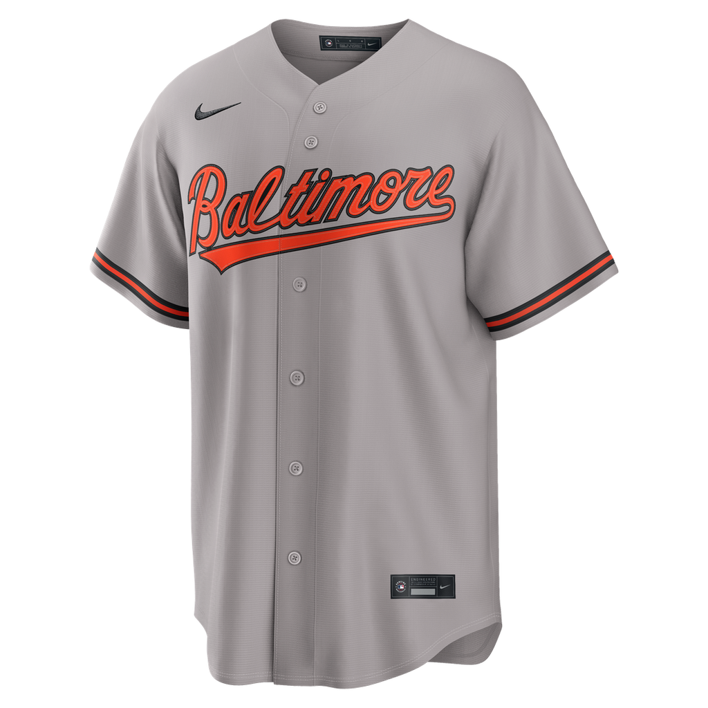 Baltimore Orioles Gunnar Henderson Nike Alternate Replica Jersey - Black