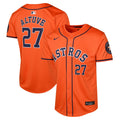 Houston Astros Jose Altuve Nike Youth Alternate Limited Player Jersey – Orange