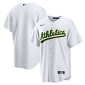 Athletics Nike Home Big & Tall Replica Jersey - White