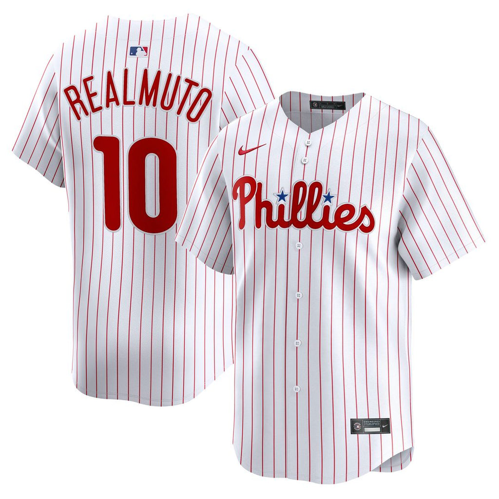 Philadelphia Phillies J.T. Realmuto Nike Home Limited Player Jersey - White