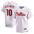 Philadelphia Phillies J.T. Realmuto Nike Home Limited Player Jersey - White