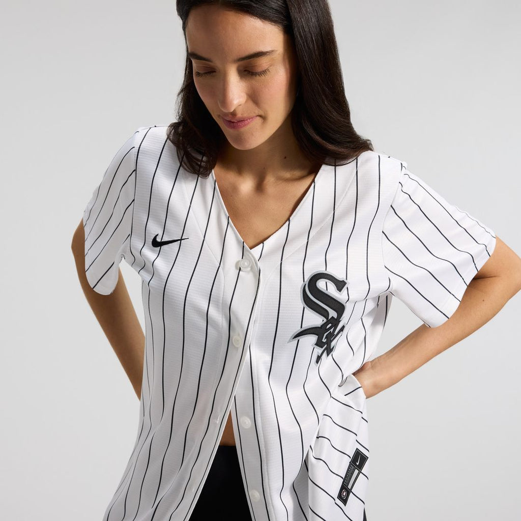 Chicago White Sox Nike Women's Home Replica Team Jersey - White