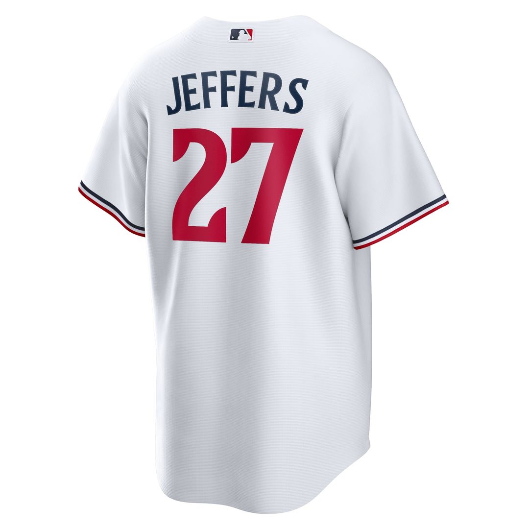 Minnesota Twins Ryan Jeffers Nike Home Replica Player Jersey - White