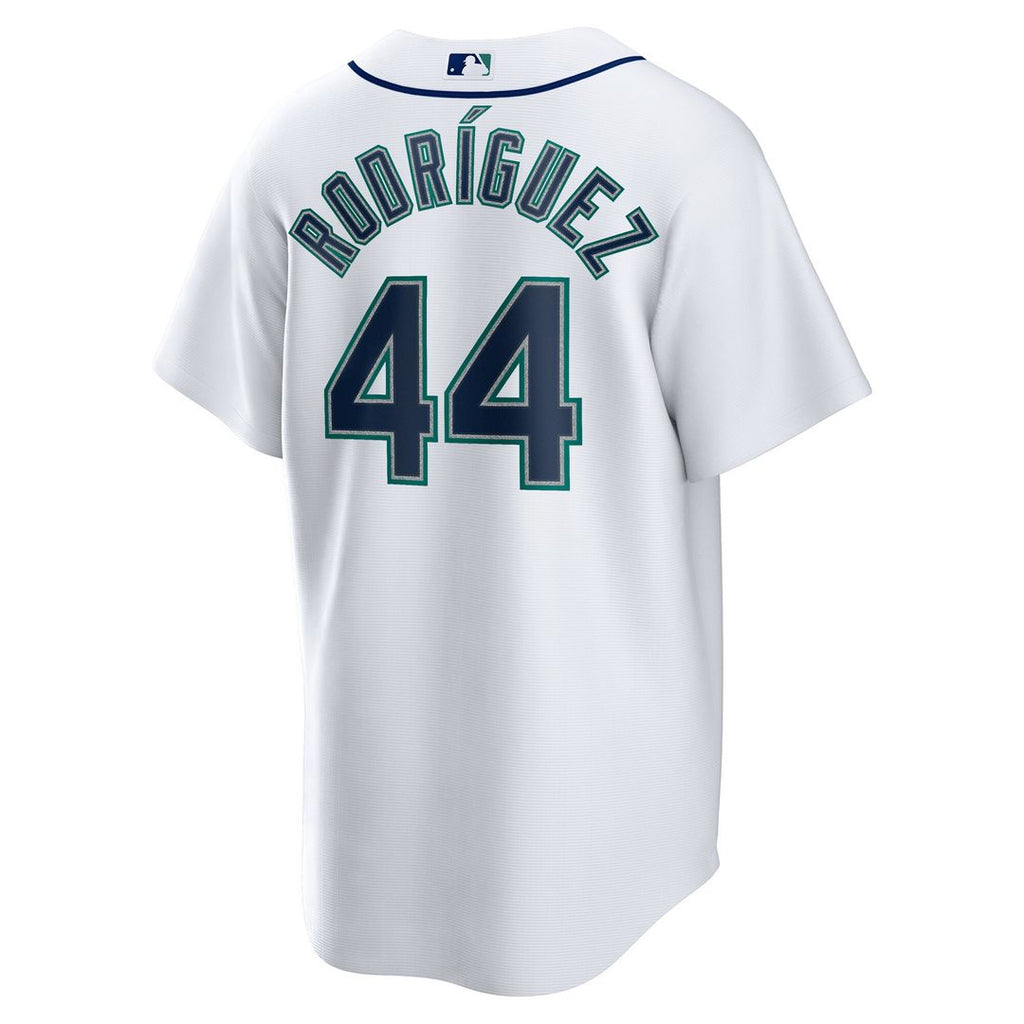 Seattle Mariners Julio Rodriguez Nike Home Replica Player Jersey - White