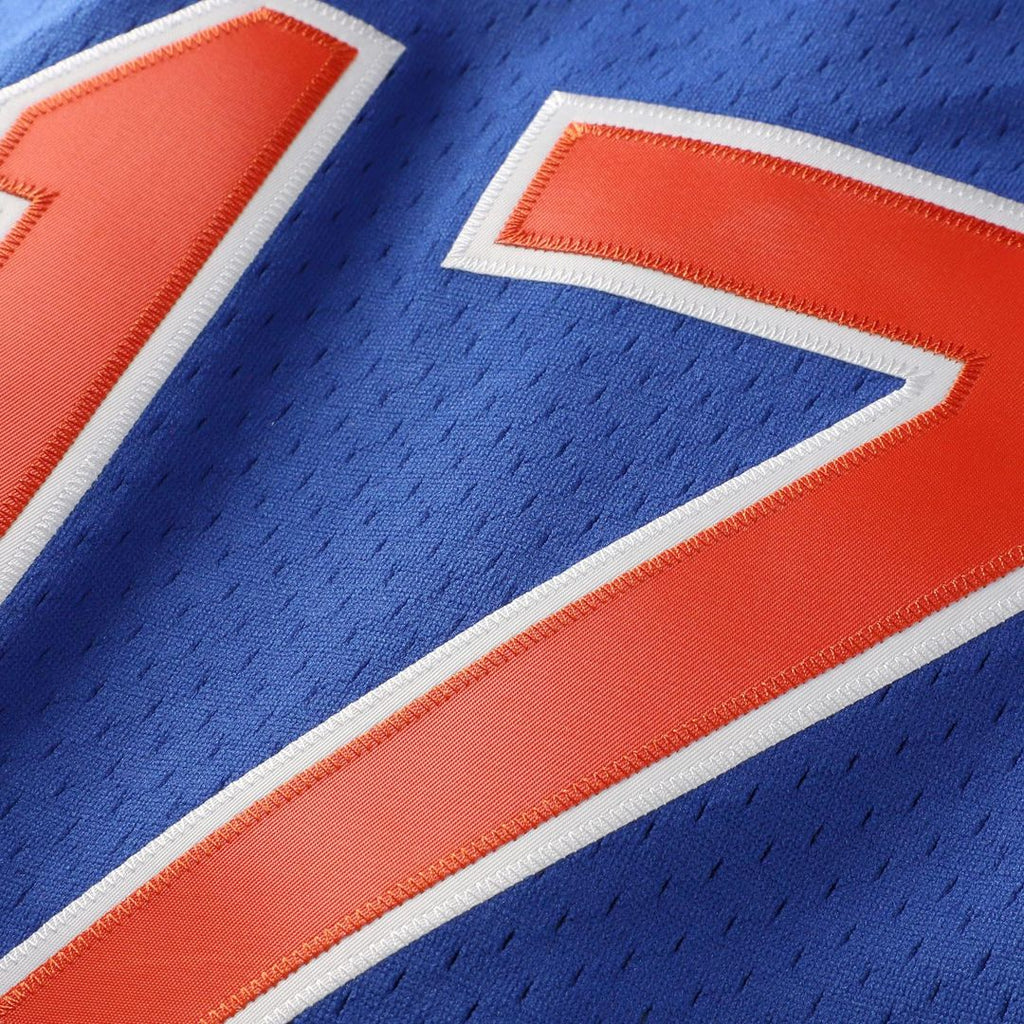 New York Mets Keith Hernandez Mitchell & Ness Authentic Batting Practice Jersey - Royal
