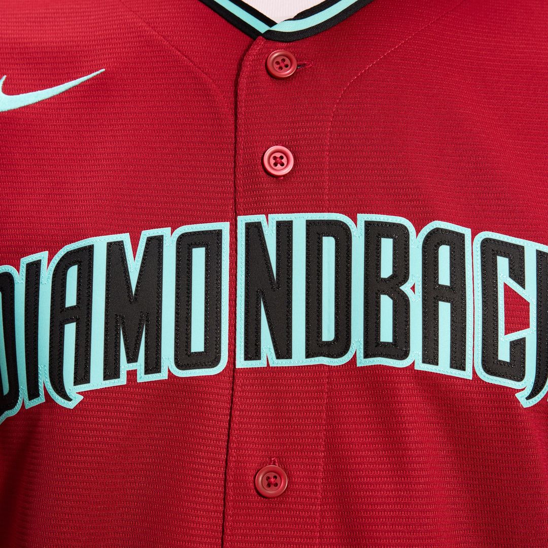 Arizona Diamondbacks Corbin Carroll Nike Alternate 2 Replica Jersey - Crimson