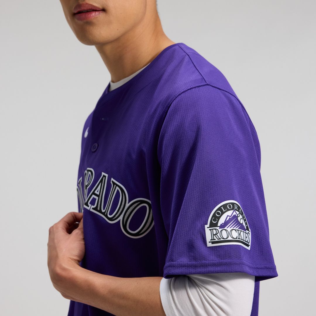 Colorado Rockies Nike Home Limited Jersey - White