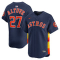 Houston Astros Jose Altuve Nike Alternate Limited Player Jersey - Navy