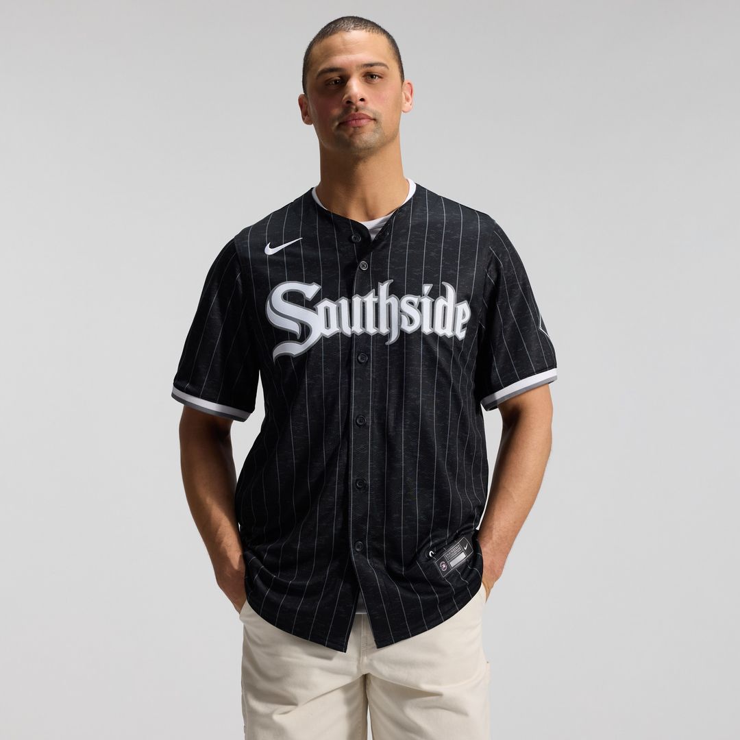 Chicago White Sox Nike City Connect Limited Jersey - Black