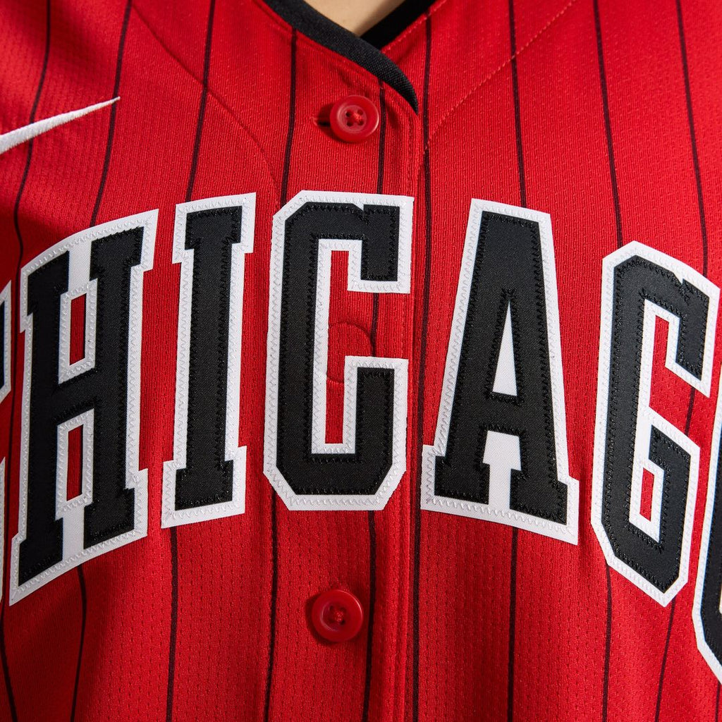 Chicago White Sox Nike Women's 2025 City Connect Limited Jersey - Red/Black