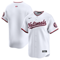 Washington Nationals Nike Home Limited Jersey - White