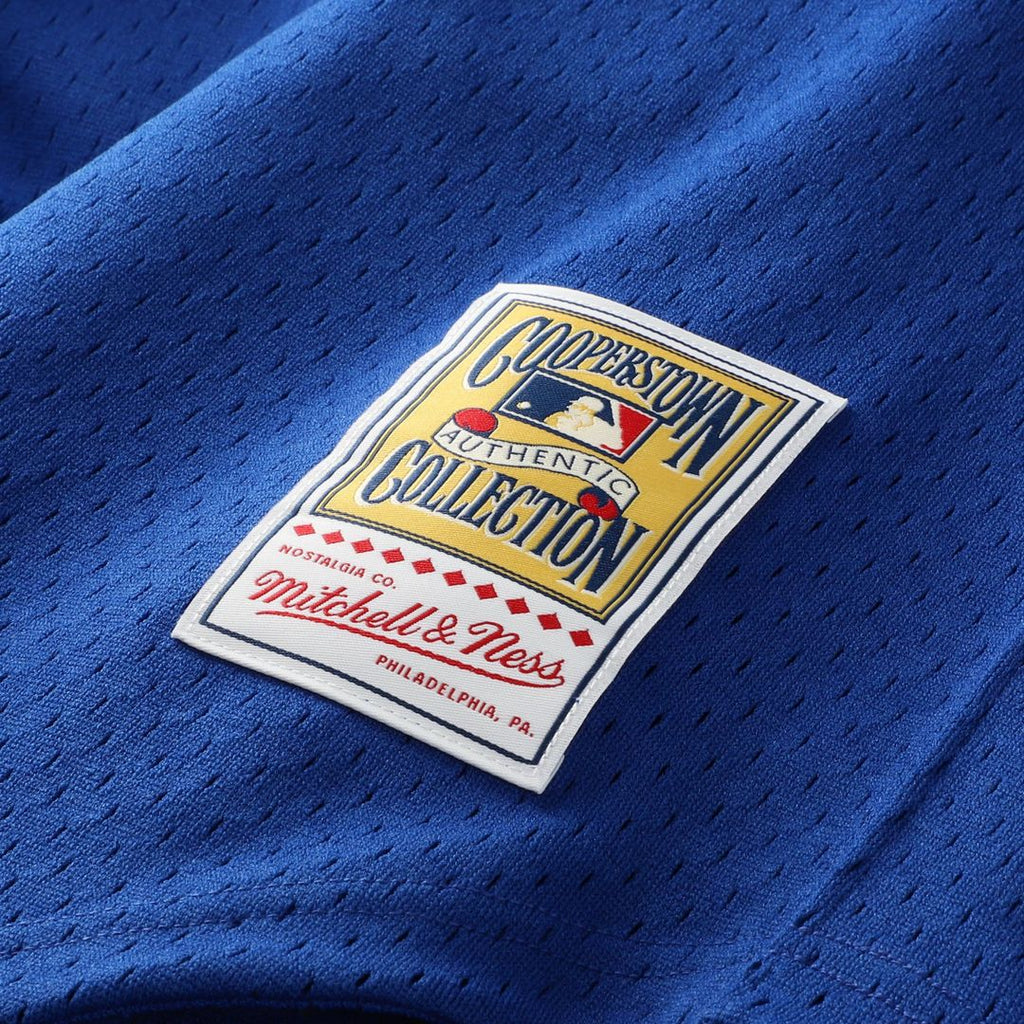 Seattle Mariners Ken Griffey Jr. Mitchell & Ness Big & Tall Cooperstown Mesh Batting Practice Jersey - Royal