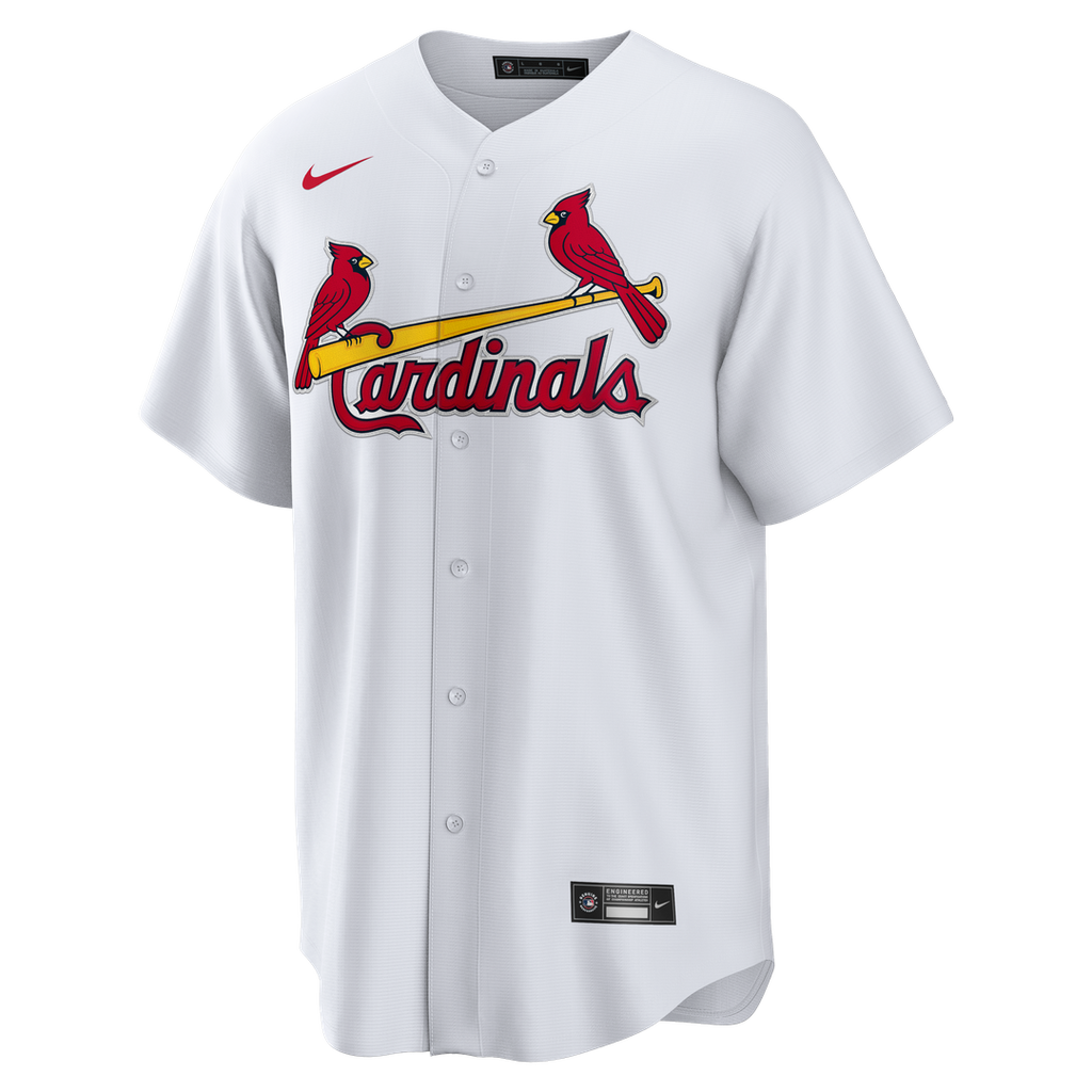 St. Louis Cardinals JJ Wetherholt Nike Home Replica Jersey - White