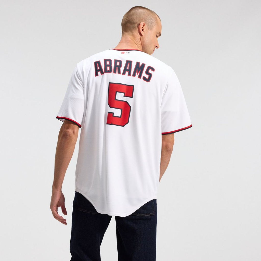 Washington Nationals CJ Abrams Nike Home Replica Jersey - White
