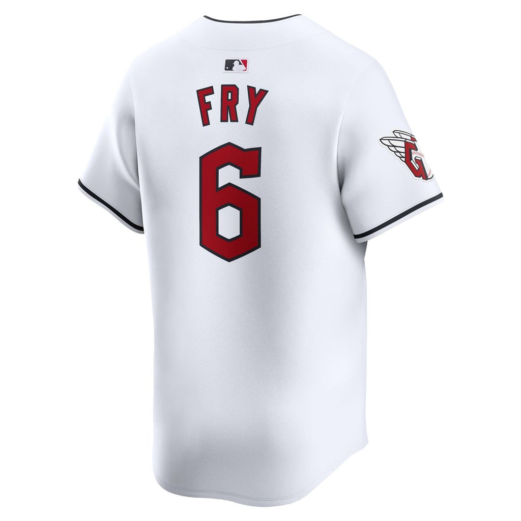 Cleveland Guardians David Fry Nike Home Limited Player Jersey - White